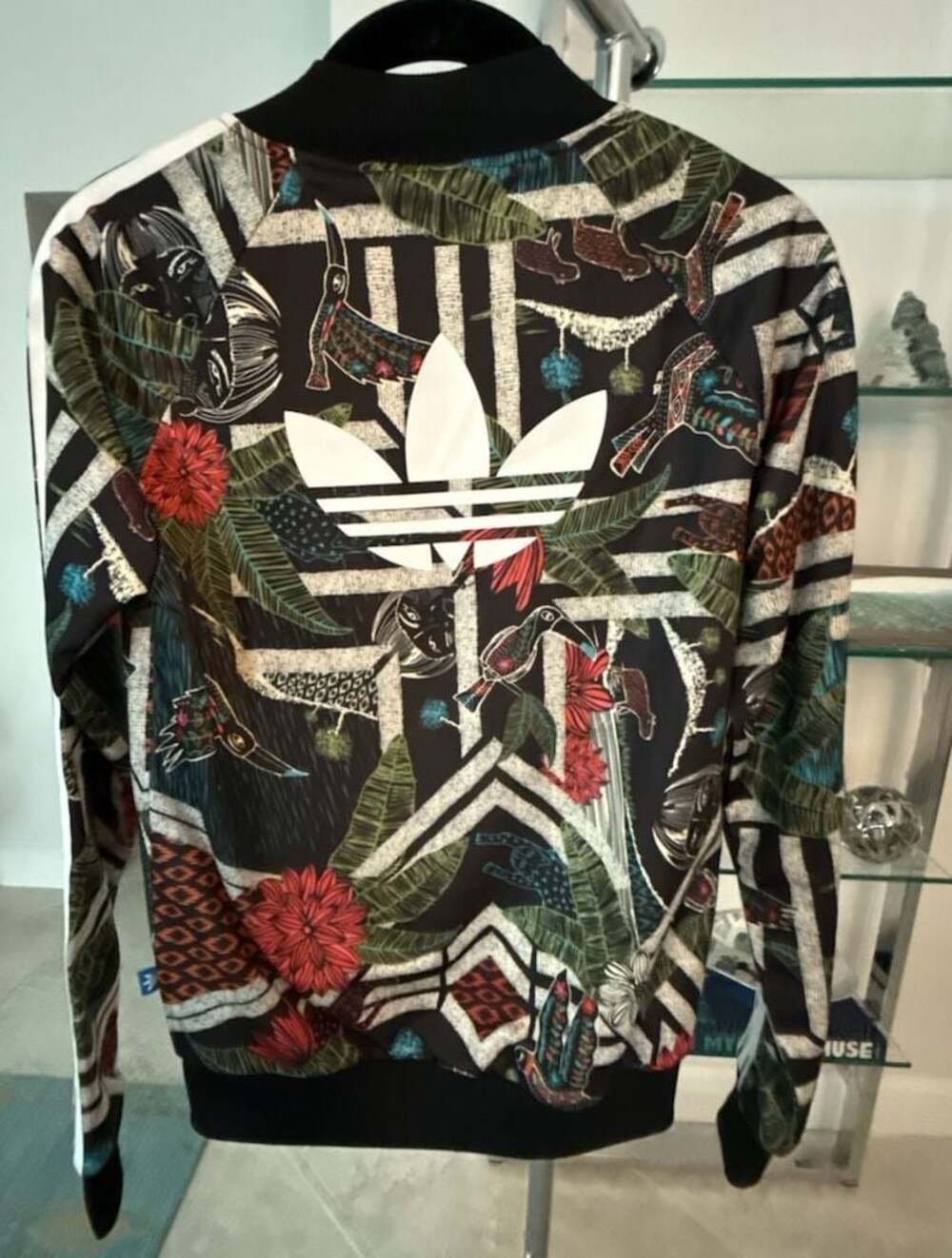Adidas Originals Xilofloresta FARM Rio Tropical Jungle Track Jacket NWT
